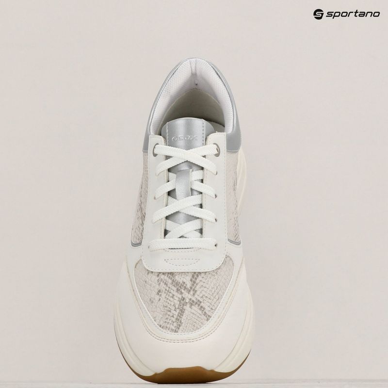 Geox Cristael sabbia/bianco scarpe da donna 10