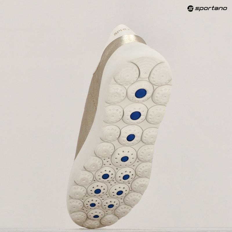 Geox Spherica EC4.1 oro/bianco ottico scarpe da donna 10
