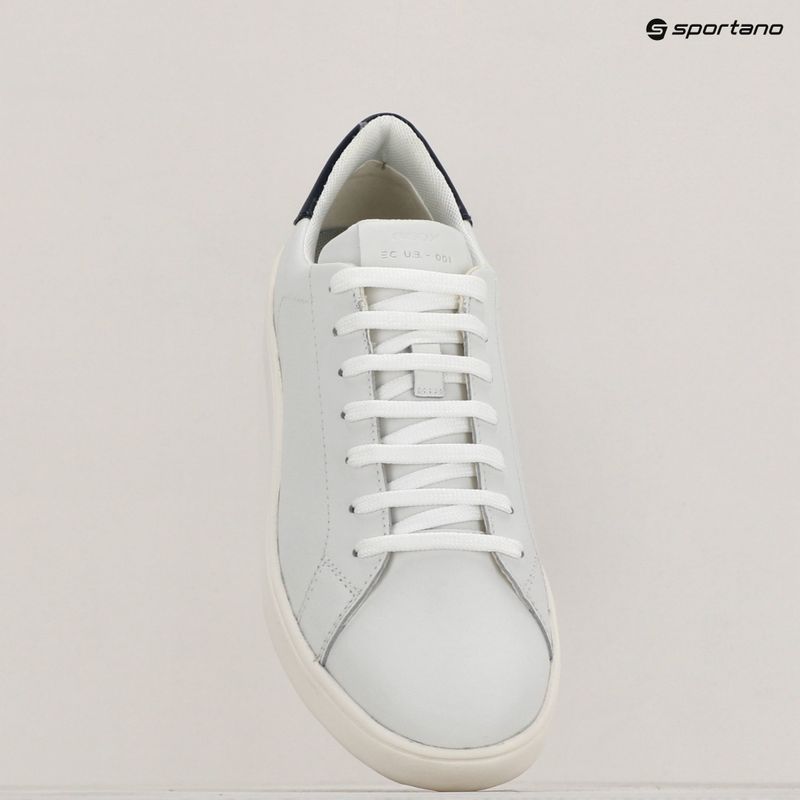 Geox Spherica Ecub-1 bianco/blu oceano scarpe da donna 10