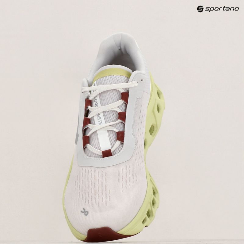 Scarpe da corsa On Running Cloudmonster frost/acacia da uomo 16