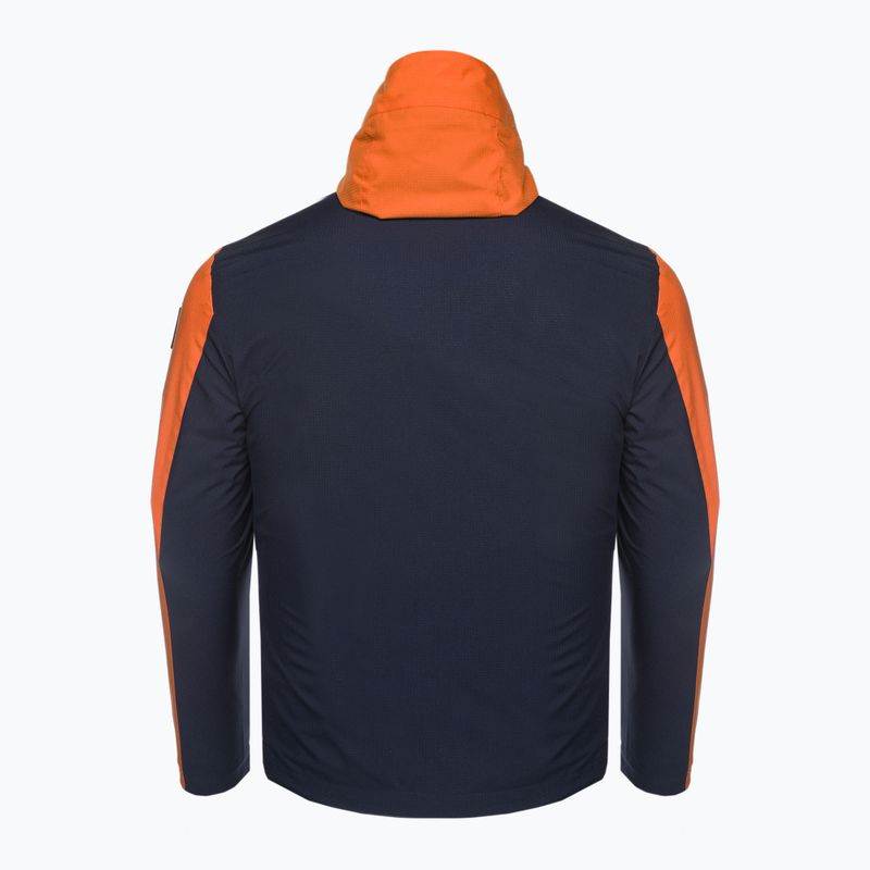 Giacca da uomo LEONE 1947 Minimal carota/blu navy 7