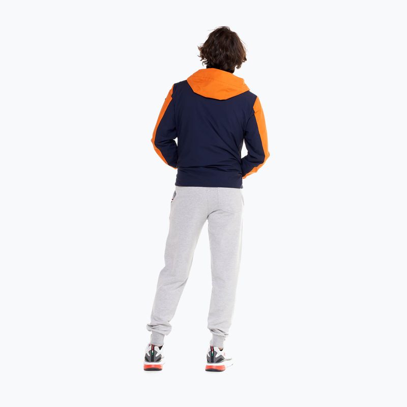 Giacca da uomo LEONE 1947 Minimal carota/blu navy 3