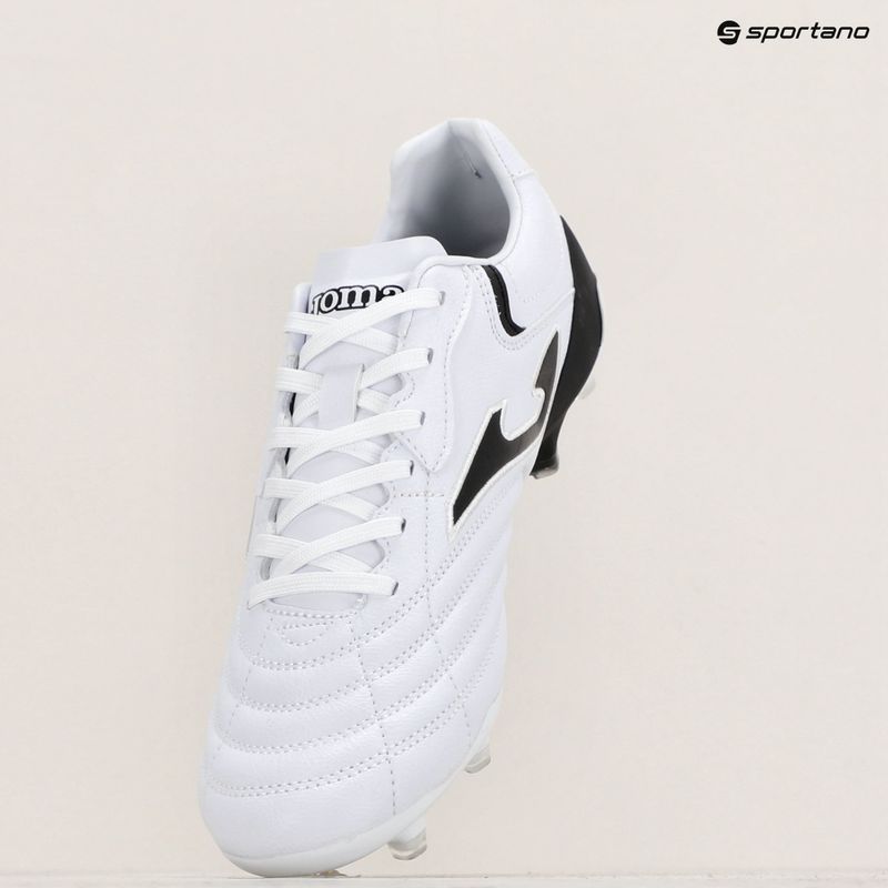 Scarpe da calcio Joma Aguila Cup FG uomo bianco/nero 11