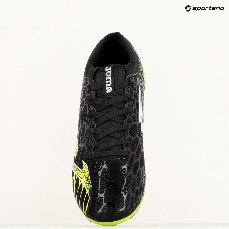 Scarpe da calcio Joma Gol FG uomo nero/giallo 10