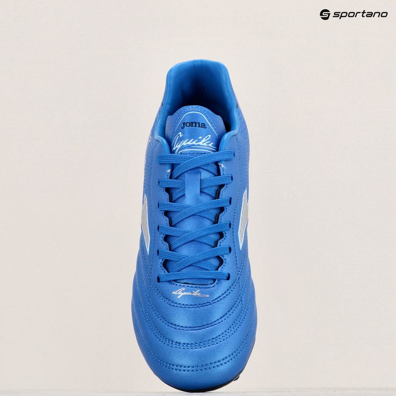 Scarpe da calcio Joma Aguila FG da uomo, royal 14
