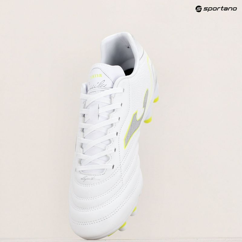 Joma Aguila FG scarpe da calcio uomo bianco 11