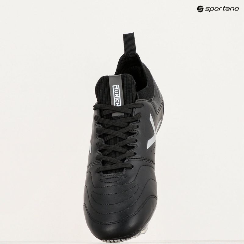 Scarpe da calcio MUNICH Trick FG negro 9