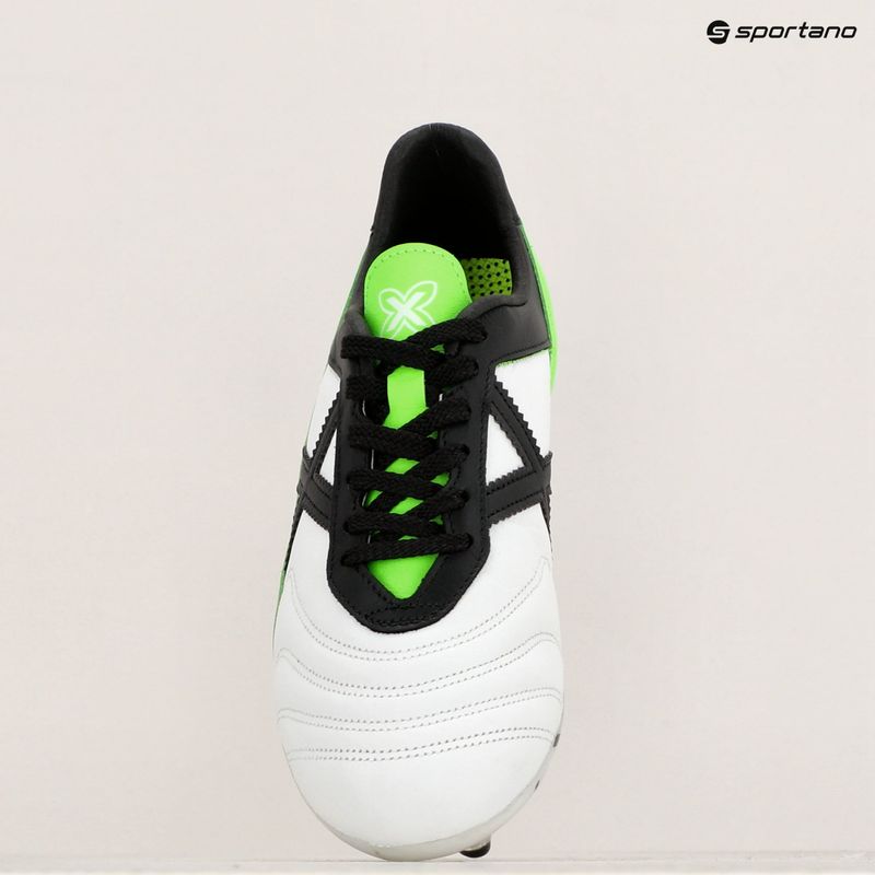 Scarpe da calcio MUNICH Mundial 2.0 FG blanco/verde 15