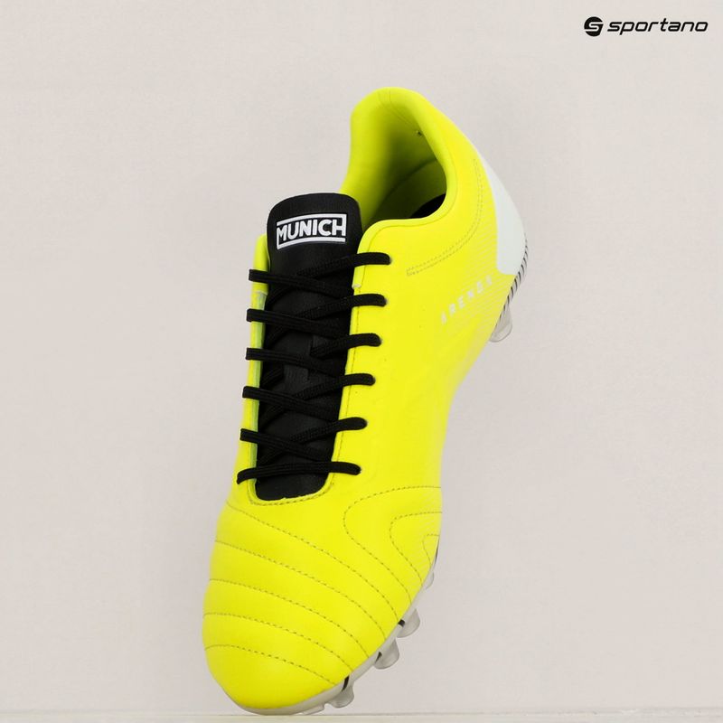 Scarpe da calcio MUNICH Arenga FG amarillo 15