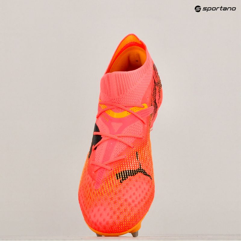 PUMA Future 7 Ultimate MxSG scarpe da calcio sunset glow/puma nero/sun stream 15