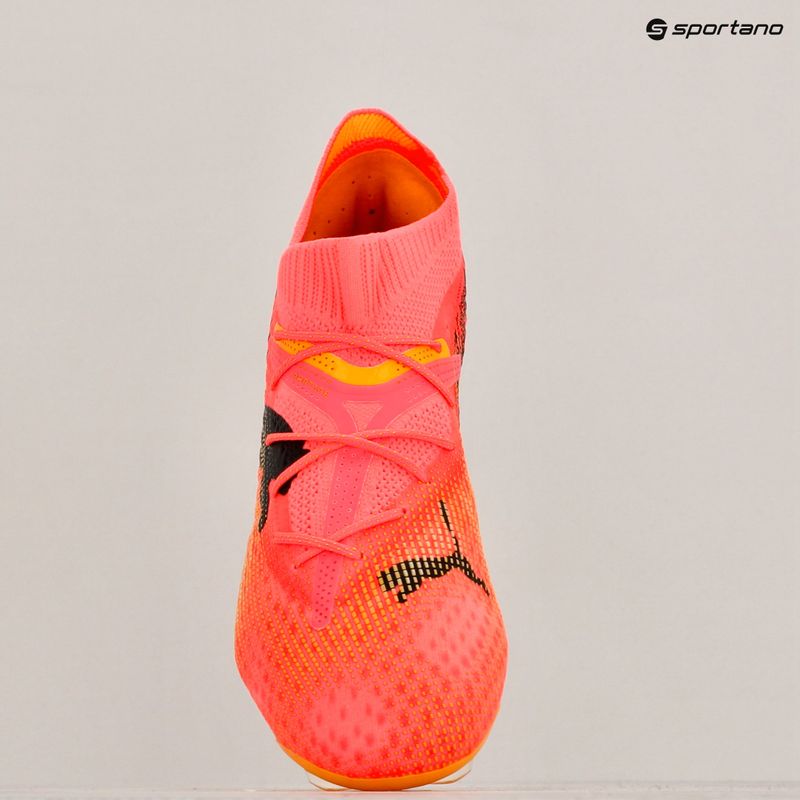 PUMA Future 7 Ultimate FG/AG sunset glow/puma nero/sun stream scarpe da calcio 19