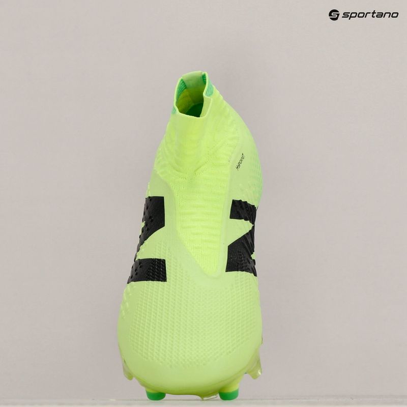 Scarpe da calcio New Balance uomo Tekela Pro FG V4+ bleached lime glo 13
