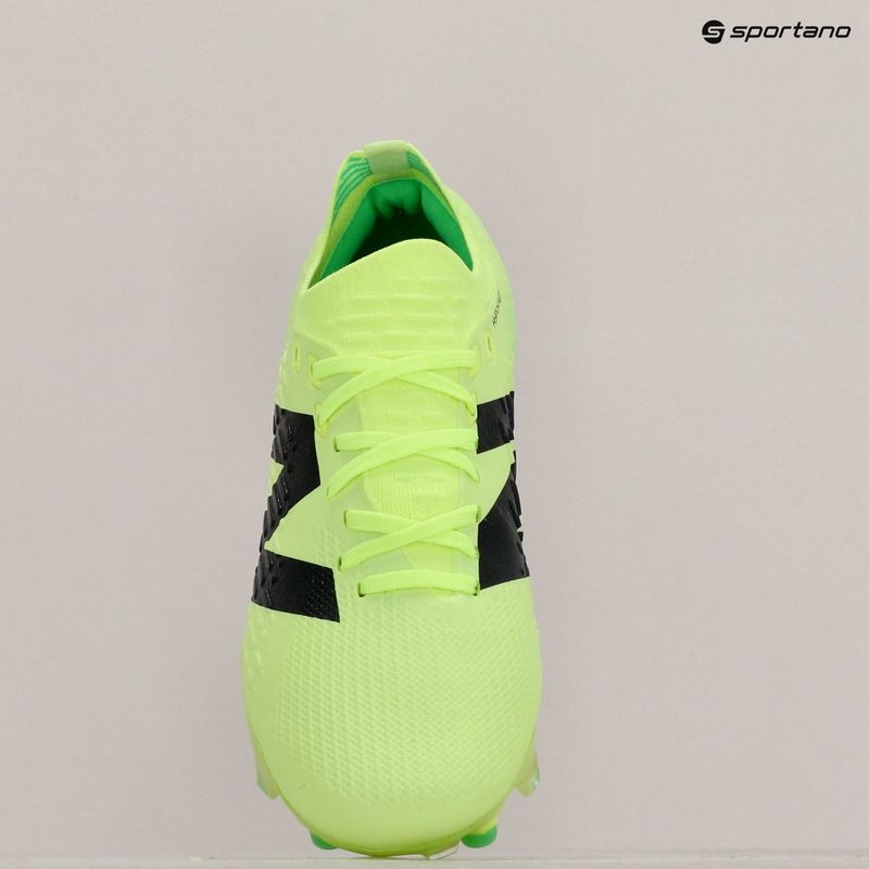 Scarpe da calcio New Balance uomo Tekela Pro Low Laced FG V4+ bleached lime glo 13