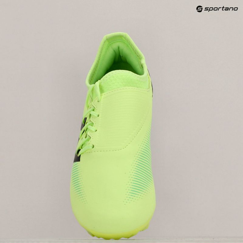 New Balance scarpe da calcio uomo Furon Dispatch FG V7+ bleached lime glo 14