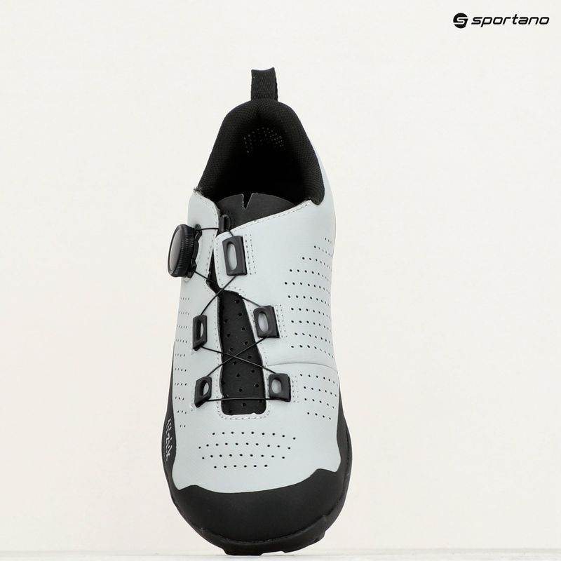 Scarpe da ciclismo MTB da uomo Fizik Terra Atlas grigio/nero 15