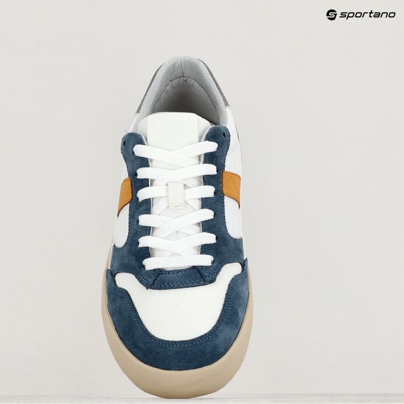 Geox Affile scarpe da uomo avio/bianco 15