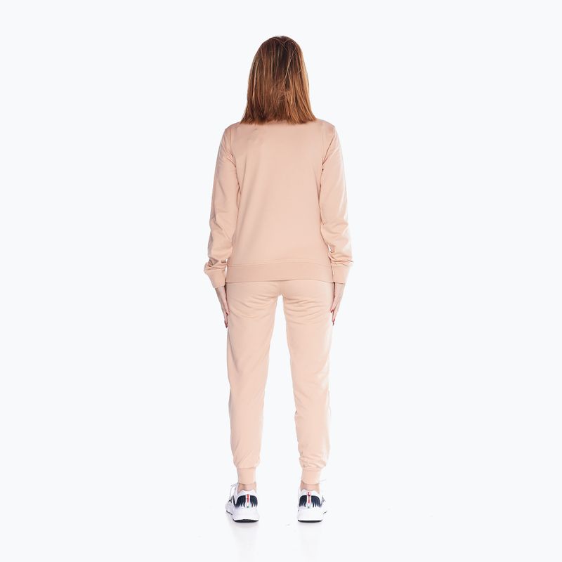 Tuta LEONE donna 1947 Comfort Zone mandorla tostata 2