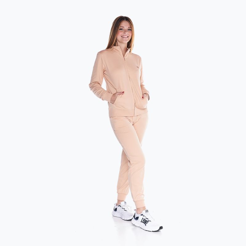 Tuta LEONE donna 1947 Comfort Zone mandorla tostata 4