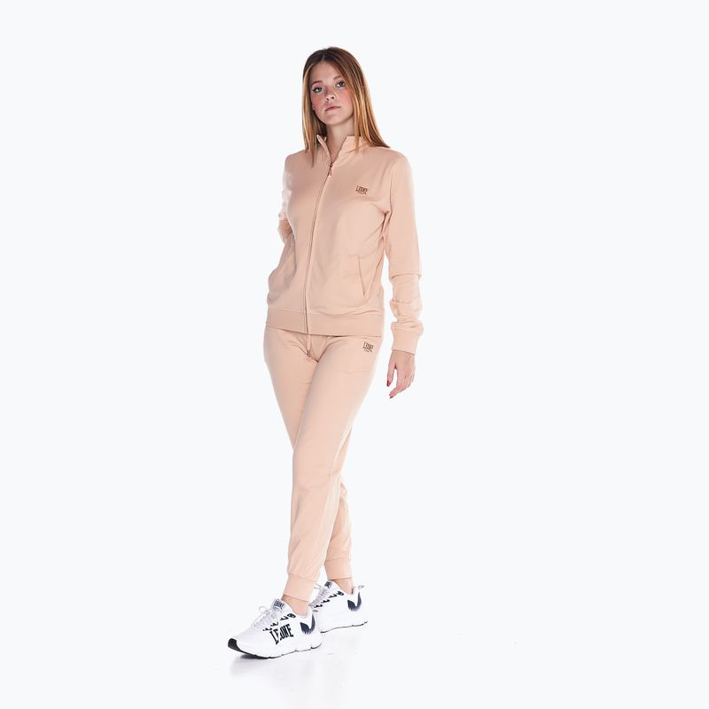 Tuta LEONE donna 1947 Comfort Zone mandorla tostata 5