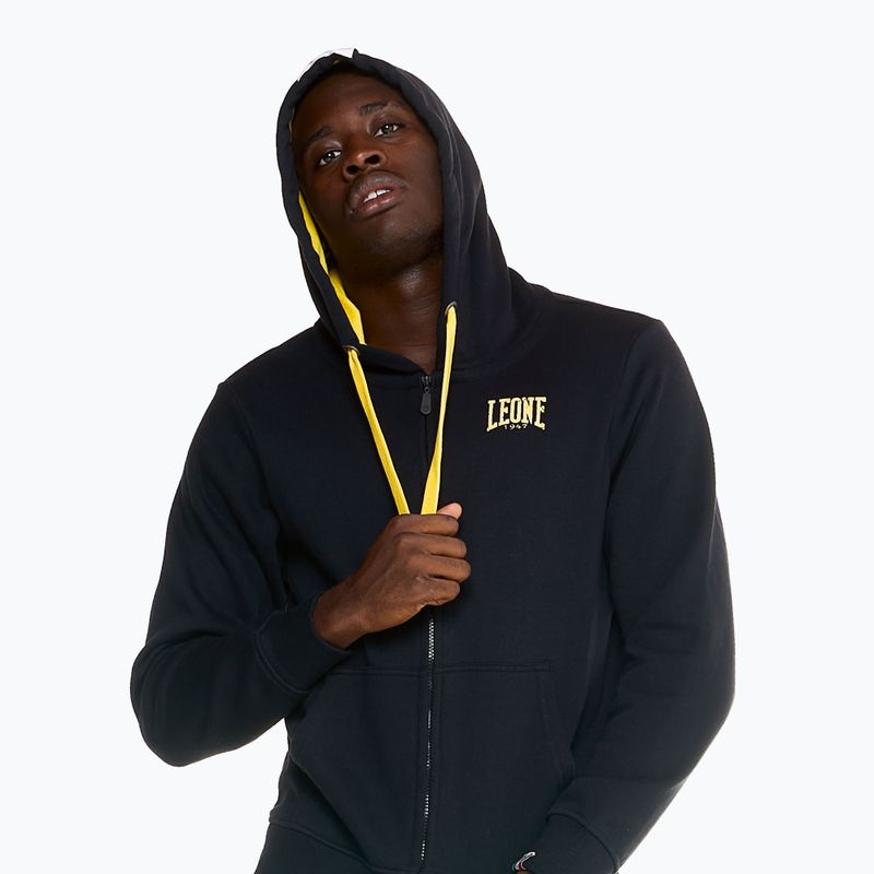 Tuta da uomo LEONE 1947 Vintage Logo nero 5
