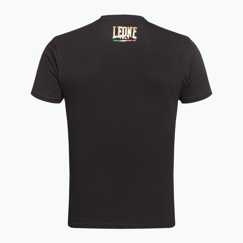 Maglietta uomo LEONE 1947 Oro nero 2