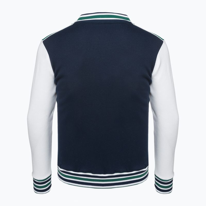 Giacca uomo LEONE 1947 College bomber blu navy 6