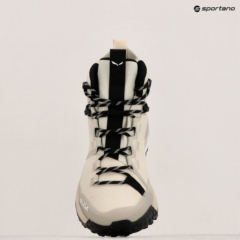 Stivali da trekking Salewa da donna Puez Mid Ptx farina d'avena/calce d'avena 12