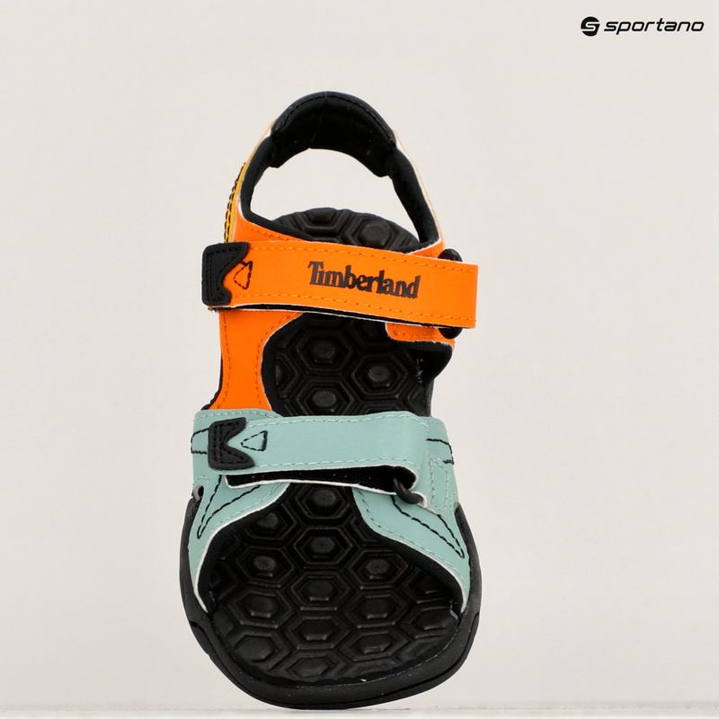 Timberland Adventure Seeker, sandali per bambini in arancione chiaro multi 9