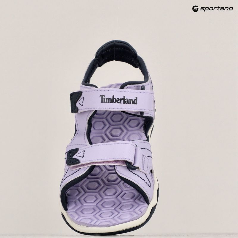Timberland Adventure Seeker, sandali per bambini viola chiaro 18
