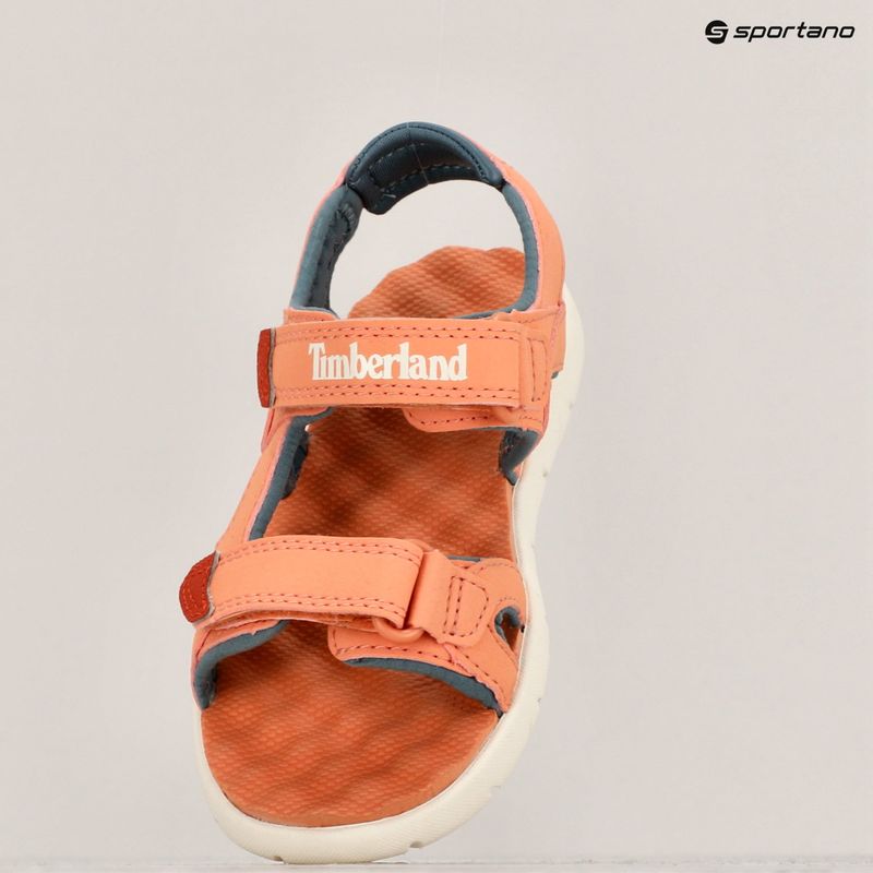 Timberland Perkins Fila 2 Sandali per bambini arancione chiaro 9
