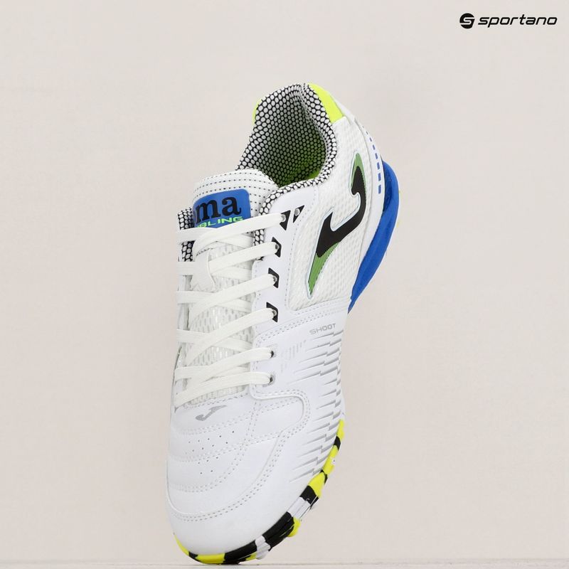 Scarpe da calcio Joma Dribling TF da uomo, bianco 14