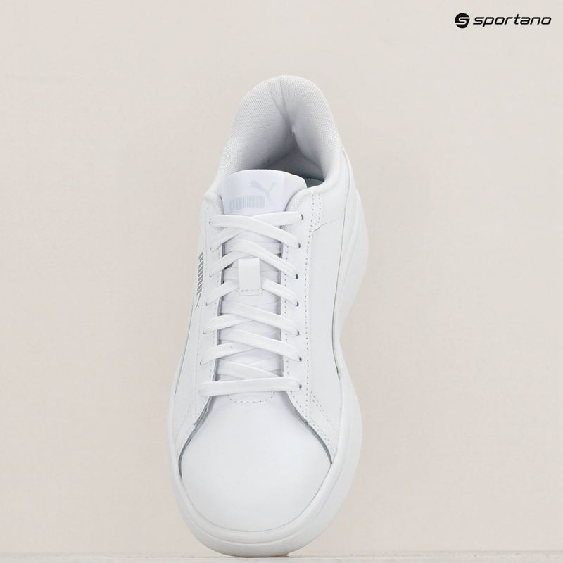 Scarpe PUMA Puma Smash 3.0 L puma bianco/argento nebbia/puma argento 15