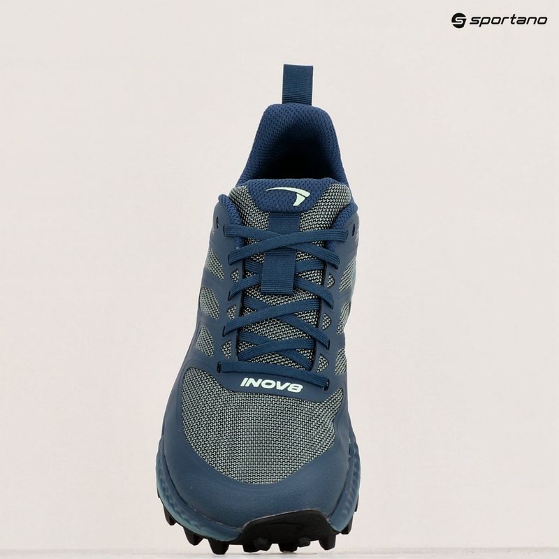 Scarpe da corsa da donna Inov-8 Mudtalon storm blue/navy 9