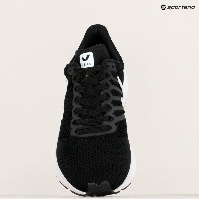 VEJA Marlin V-Knit scarpe da corsa da donna nero/bianco 9