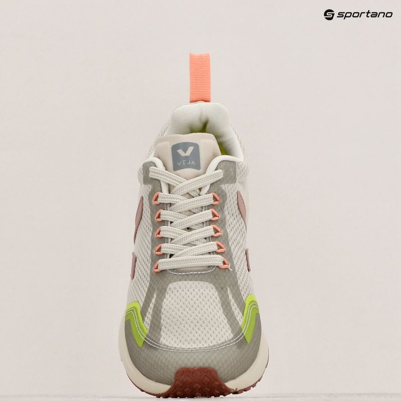 VEJA Condor 2 Alveomesh naturale/bambino/giallo fluo scarpe da corsa da donna 10