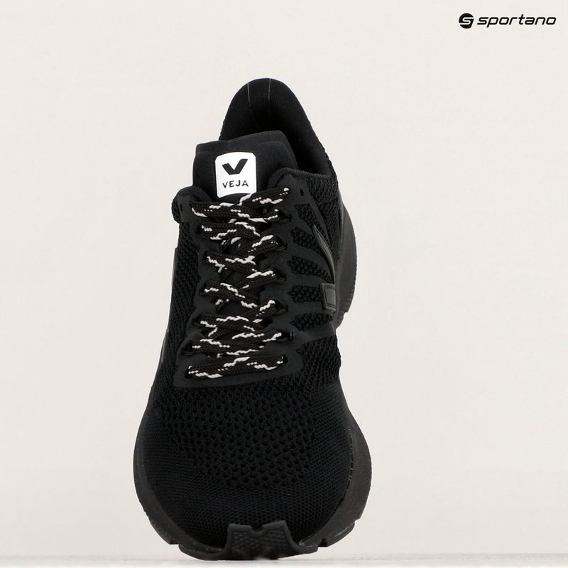 VEJA Marlin Lt V-Knit scarpe da corsa da donna nero pieno 9