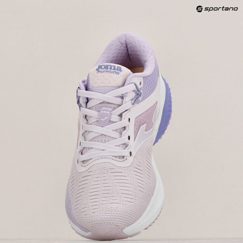 Scarpe da corsa da donna Joma Hispalis rosa chiaro 14