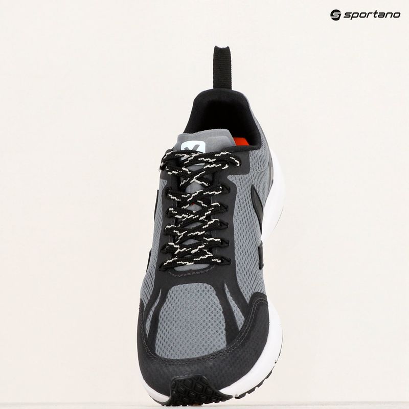 Scarpe da corsa Veja Condor 2 Alveomesh da uomo in cemento/nero 10