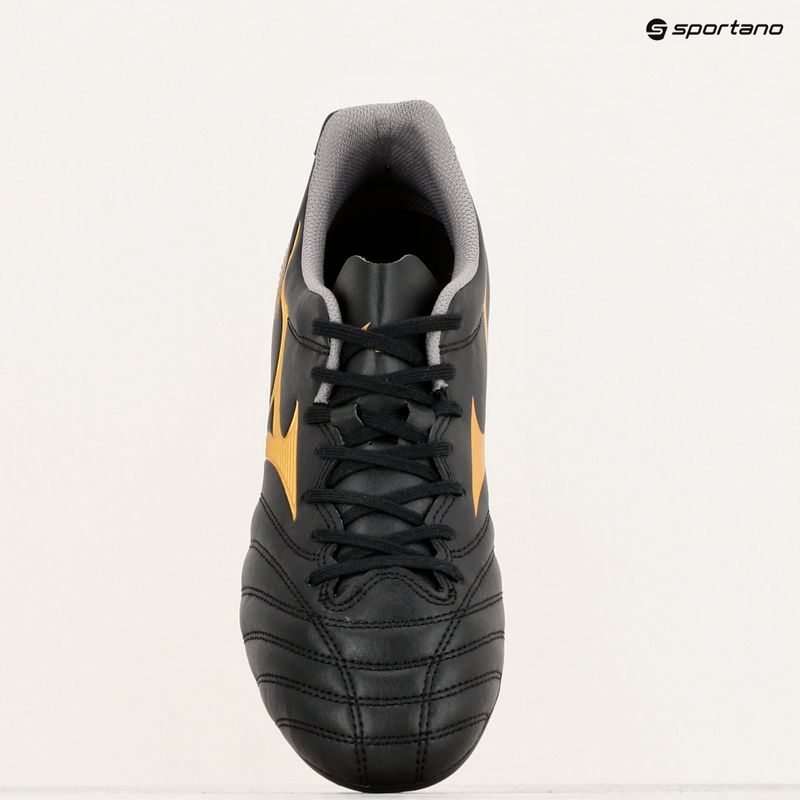 Scarpe da calcio Mizuno Monarcida Neo II Select AG uomo nero/oro 9