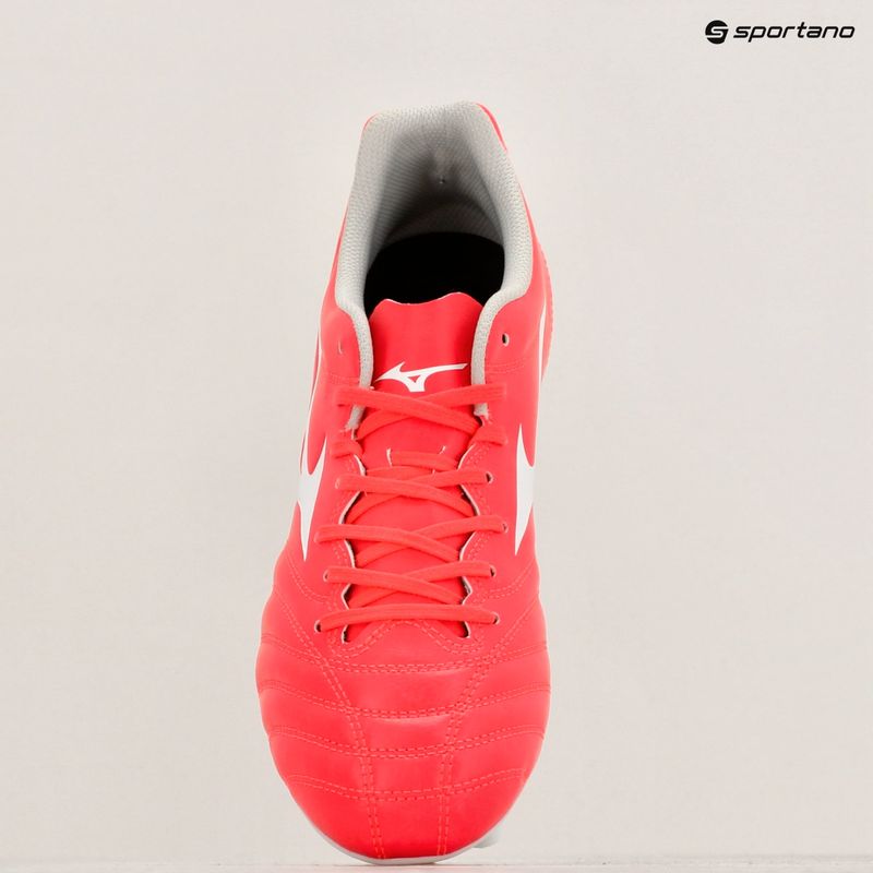 Mizuno Monarcida Neo II Select FG scarpe da calcio uomo flerycoral2/bianco 9