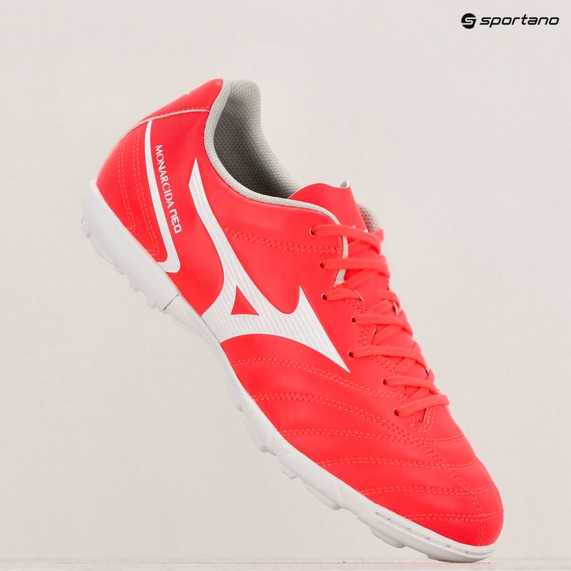 Mizuno Monarcida Neo II Select AS scarpe da calcio uomo flerycoral2/bianco 9
