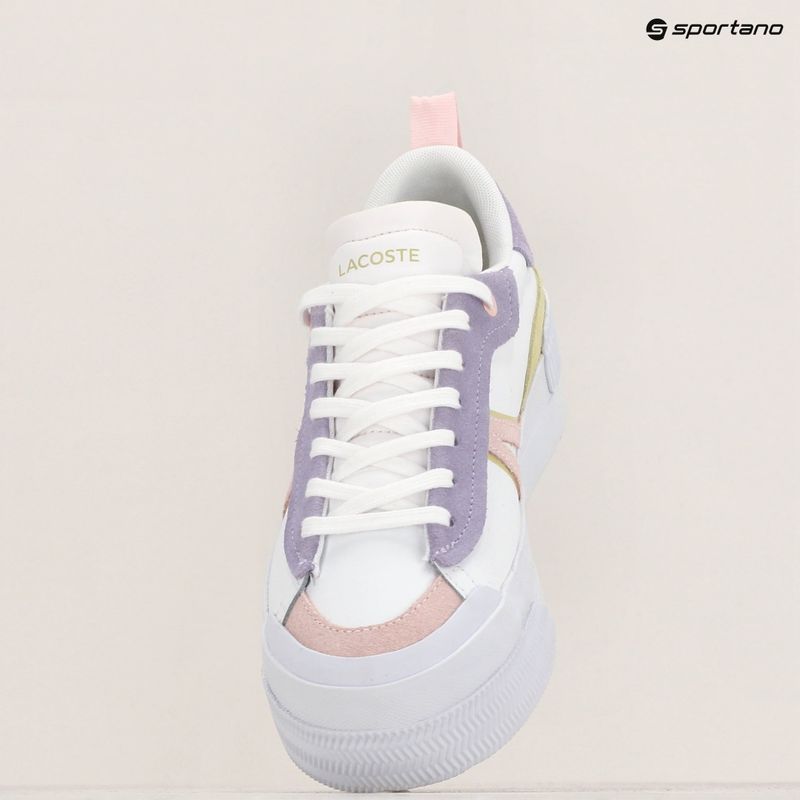 Scarpe Lacoste donna 47CFA0002 bianco/rosa 10