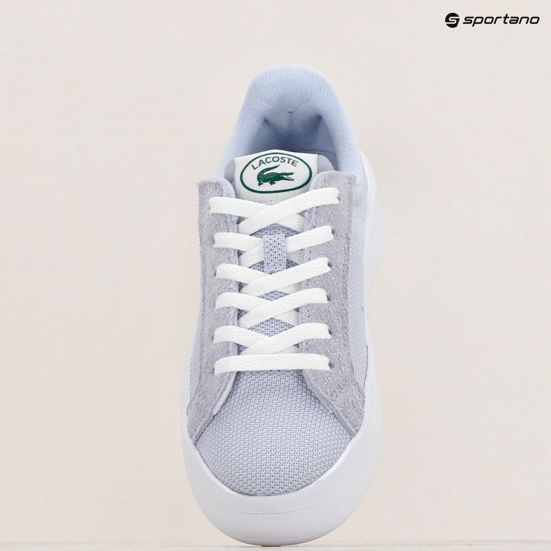 Scarpe Lacoste da donna 47SFA0084 blu chiaro / bianco 10