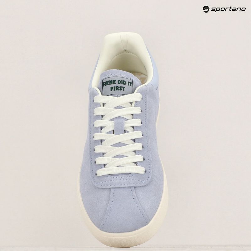 Scarpe Lacoste donna 47SFA0096 blu chiaro / bianco sporco 9