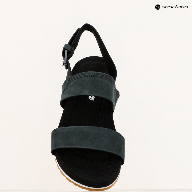 Timberland Donna Sandali Malibu Waves 2Band Nero 10