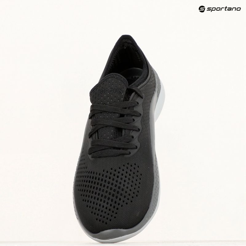 Scarpe Crocs LiteRide 360 Pacer back/salte grey 13