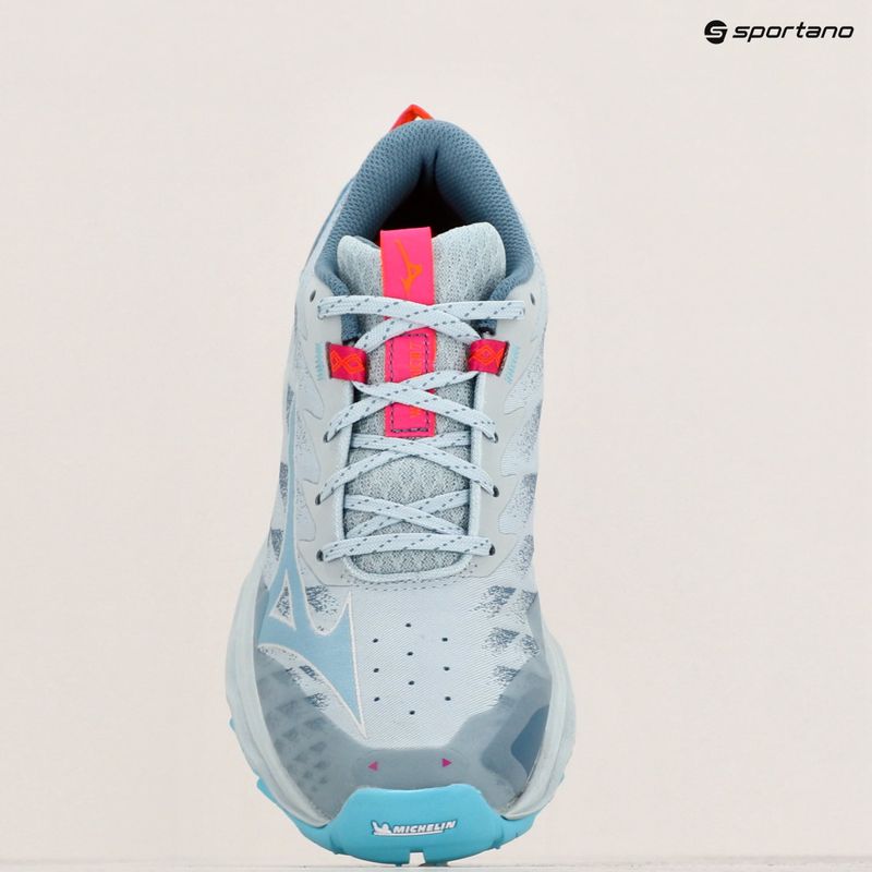 Scarpe da corsa donna Mizuno Wave Daichi 7 baby blue/fotgot me not/807c 9