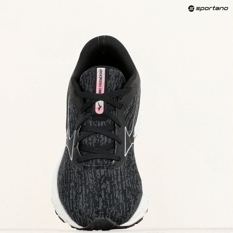 Scarpe da corsa da donna Mizuno Wave Prodigy 5 nero/blu perla/albionda 9