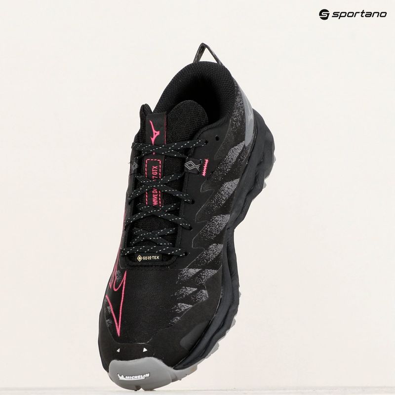 Scarpe da corsa donna Mizuno Wave Daichi 7 GTX nero/ffedora/qshade 15