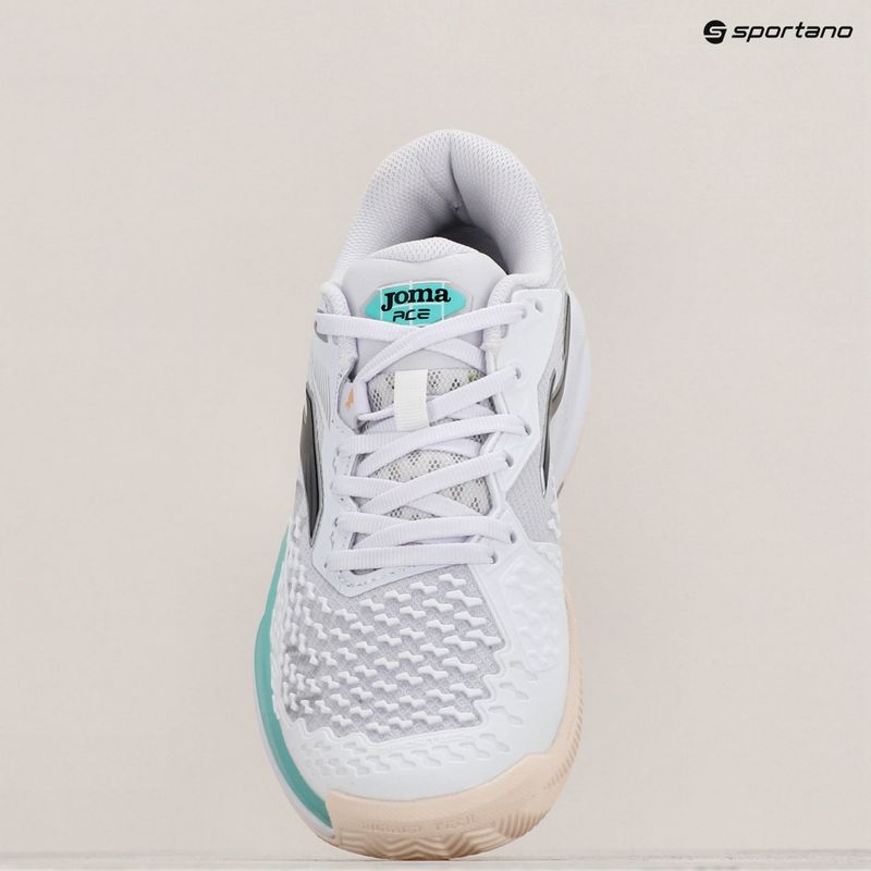 Scarpe da tennis da donna Joma Ace Lady C bianco/verde 9